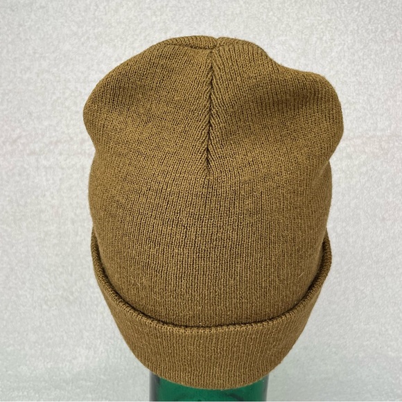 Carhartt Knit Beanie Winter Hat-Brown-Snow-Boho-Bohemian-Casual-Classic-Outdoor - Picture 5 of 8